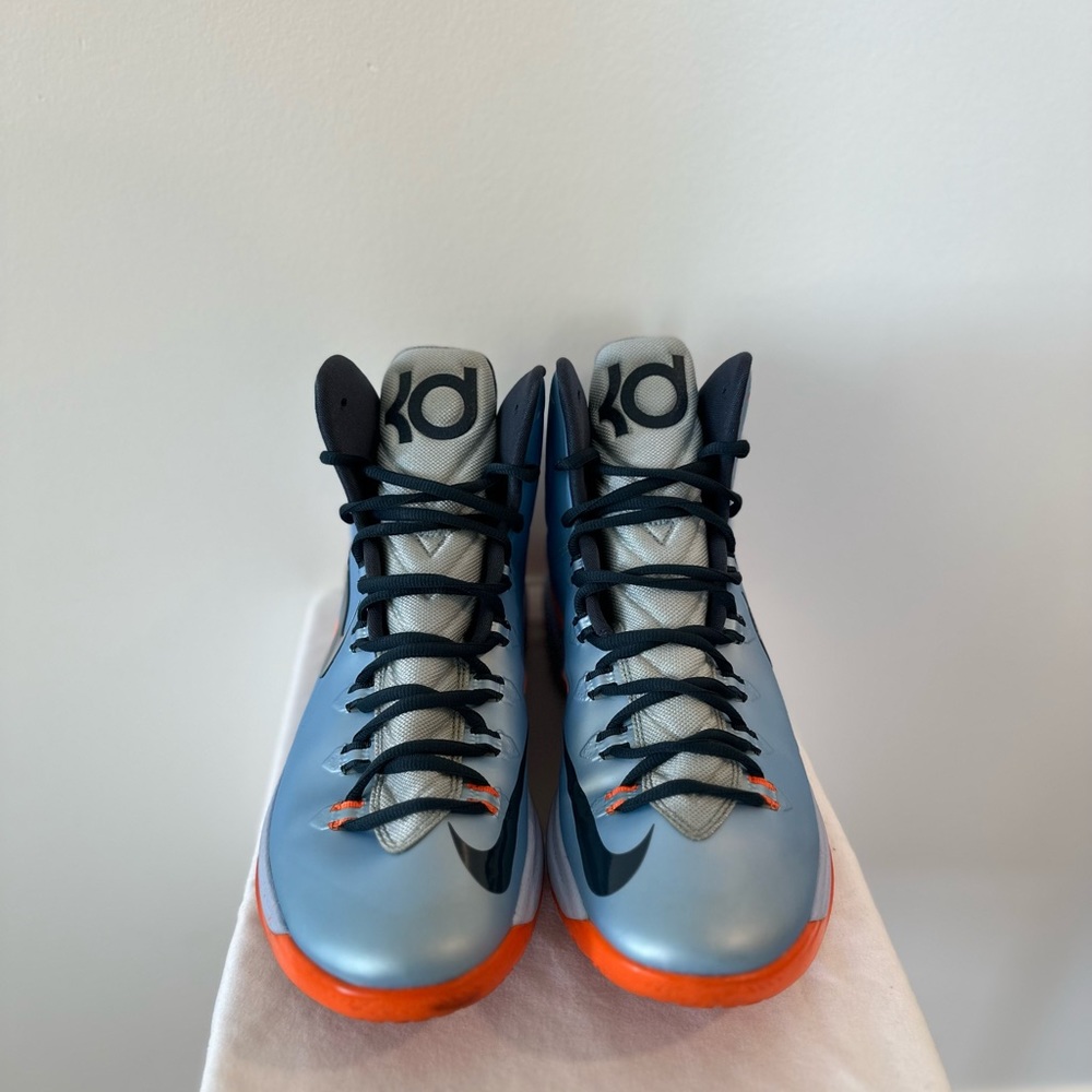 Size 13 Nike KD 5 “Ice Blue”
